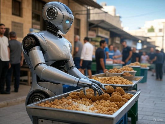 The Future of Street Food: Can Robots Replace Salespeople?